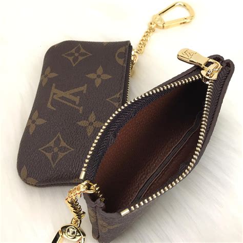 louis vuitton keychain coin purse|Louis Vuitton coin pouch keychain.